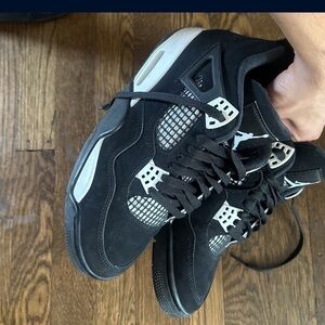 Air jordan white thunder mens size 9.5 no box